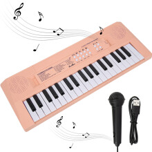 BF‑3738C 37-Tasten Elektrisches Klavier Musikalische Tastatur, Tragbares Kunststoffinstrument