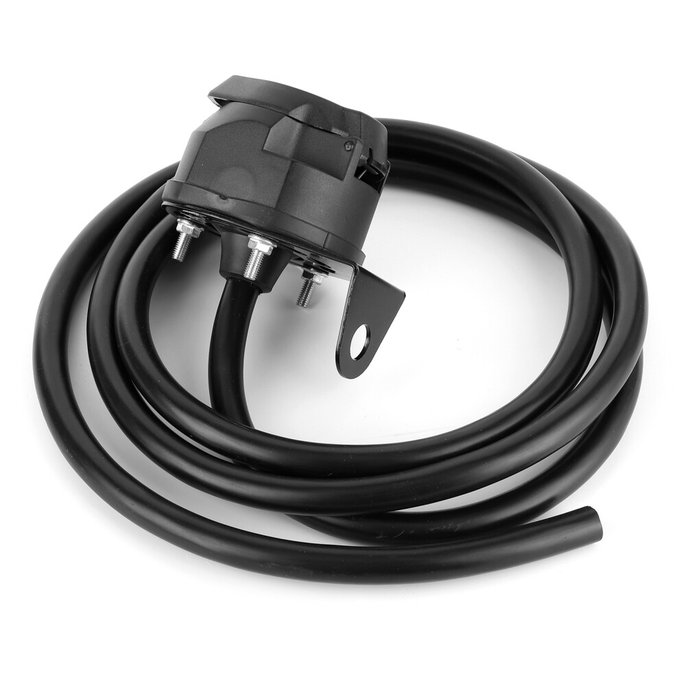 Durable 13 Pole Trailer Wire Harness For Auto Trailers Reliable Plug Connector 7691360795342