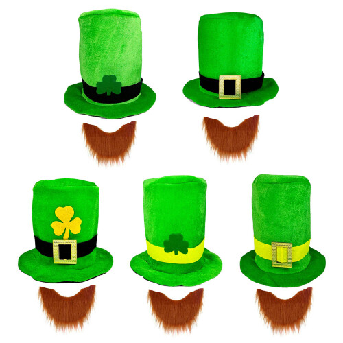 Celebrate Patricks Day In Elegant Styles With This Fun-Type E 1