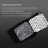 Breathable Sport Knee Pads M Black Elastic Protective Gear 3