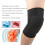 Breathable Sport Knee Pads M Black Elastic Protective Gear 5