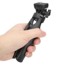 Compact Desktop Phone Tripod 1/4in Screw Mini Camera Video Accessory