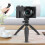 Compact Desktop Phone Tripod 1/4in Screw Mini Camera Video Accessory 14