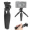 Compact Desktop Phone Tripod 1/4in Screw Mini Camera Video Accessory 10