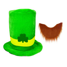 Stylish Farbic Materials Patricks Day Costumes Fashion-Type D