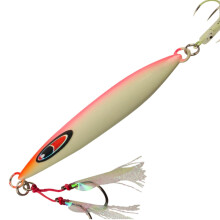 Luminously Fishing Baits Artificial Lures Fishing Jigging Hook Spinner Baits Metal Jigs Spoon Lures Easy To Use Metal Jig Spoon