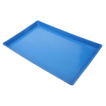 Dog Crate Bottom Tray Heavy Duty Plastic Easy Clean Pet Potty Training