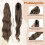 Professional-Looking Hairstyles With Ponytail Extensions Clip 3