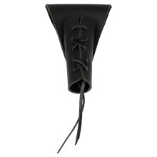 Holder Adjustable Sword with Lacing Sword Holster Belt Sheath Accessory and Renaissance Accessories Black