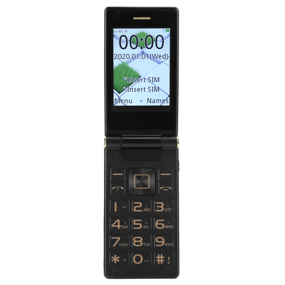 G10â1 Flip 2.6" MP3 4G Elder Mobile Phone, 8MP, 5900mAh, Gris-image-OPC-PMYDMMW-NEW