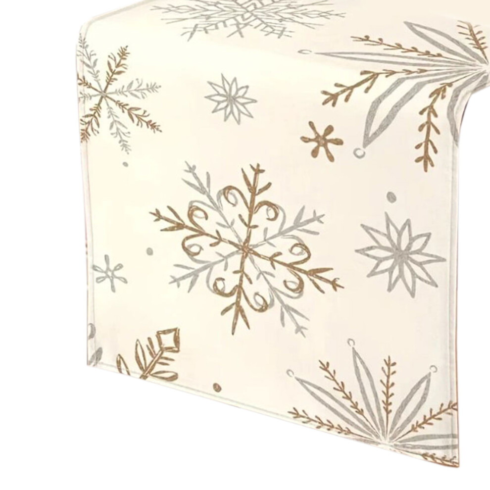 Seasonal Winter Table Runner Tablecloth Featuring-33X93cm-image-OPC-PMYDMP7-NEW
