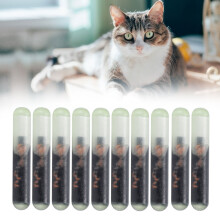10 Stück PET Mikrochip-Set 2,12 mm Tier-Identifikations-Chip 134 kHz für Haustiere