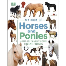 My Book of Horses and Ponies by DK Hardcover Book