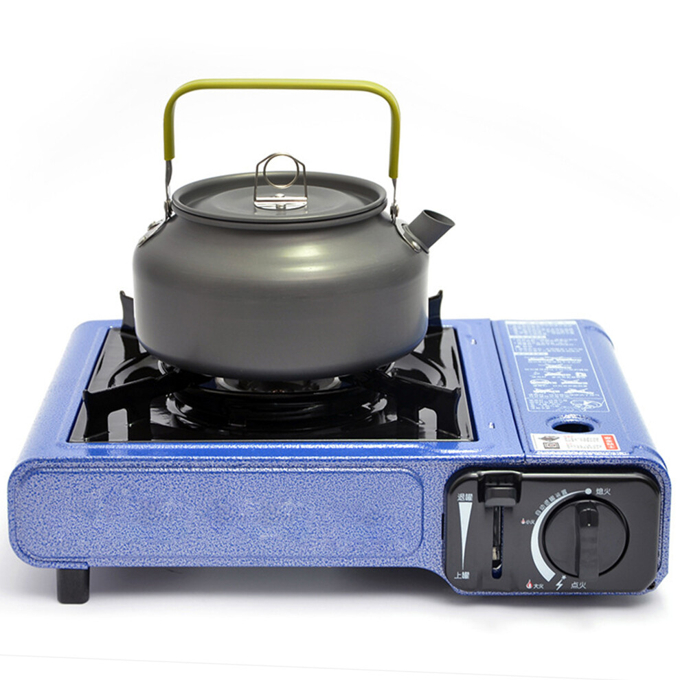 1.2L Aluminum Camping Kettle with Bag for 3-5 People, 18x15cm-image-OPC-PMYDN75-NEW