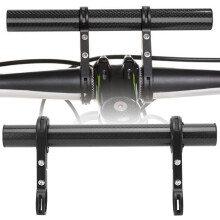Mehrzweck-Lenkererweiterung für Fahrrad, doppelte Rahmenhöhe, verstellbar