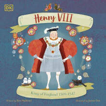 Henry VIII by Ben Hubbard Paperback Book