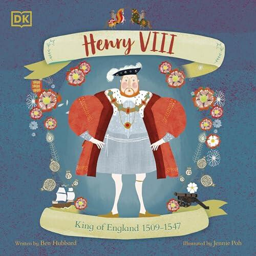 Henry VIII by Ben Hubbard Paperback Book