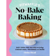 Fitwaffles NoBake Baking by Eloise Head Hardcover Book
