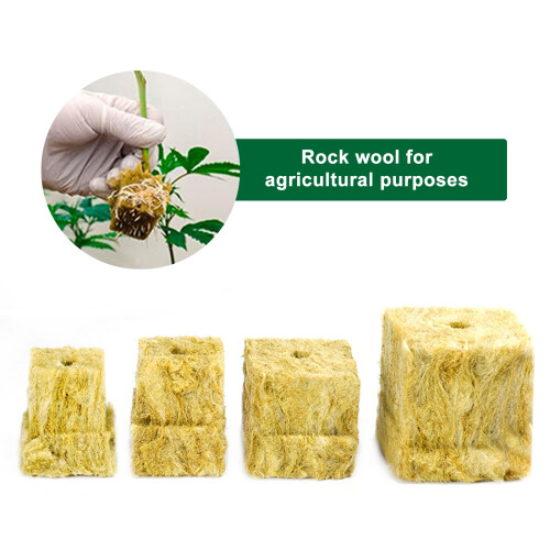 Rock Wool Cubes for Hydroponics Garden Stonewool Grow Cubes-36 2