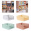 Practical Sturdy Plastic Folding Drawer Storage for-Green XL 4