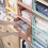 Practical Sturdy Plastic Folding Drawer Storage for-Green XL 7