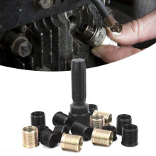 Carbon Steel M14x1.25 Spark Plug Thread Rethread Kit Screw Tap Portable