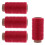 Leather Sewing Thread 4 Spools of Polyester Waxed Thread-148 1