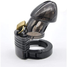 Adjustable Silicone Cock cage Chastity Chastity cage for Men Penis cage with Cock Ring Testicle Ring Cock cage Chastity Belt Bondage Fetish Sex Toy