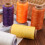 Leather Sewing Thread 4 Spools of Polyester Waxed Thread-148 2