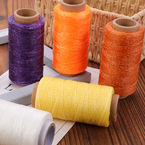 Leather Sewing Thread 4 Spools of Polyester Waxed Thread-148 1