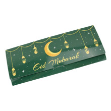 Pack Of 50 Stylish Money Gifts Card Greeting Cards for-Green