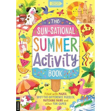 The Sunsational Summer Activity Book by Buster Books Paperback Book
