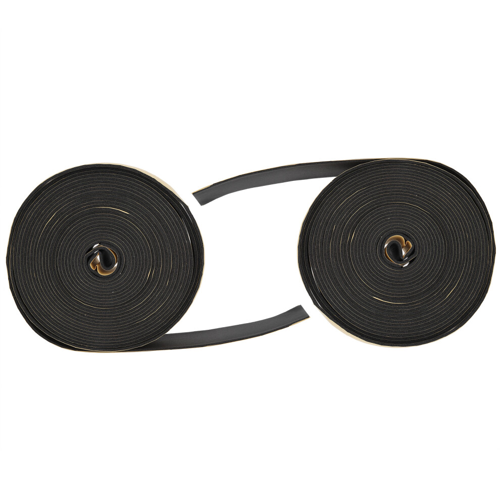 2Pcs Air Conditioner Insulation Tape 9.14M 45Mm Rubber Sealant 5051360801818