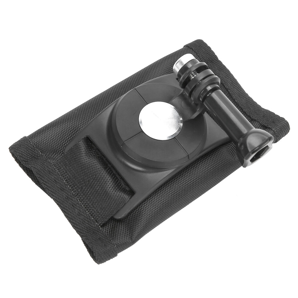 Adjustable 360 Rotating Mount Clip For Backpack Camera Recording 8401360801900