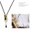 Adjustable Orange Cotton Leather Saxophone Strap with Rotatable Hook 6