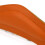 Adjustable Orange Cotton Leather Saxophone Strap with Rotatable Hook 15