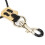 Adjustable Orange Cotton Leather Saxophone Strap with Rotatable Hook 12