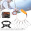 5m Stainless Steel Fish Stringer Lock with Foam Float, 13cm Tied Length 8