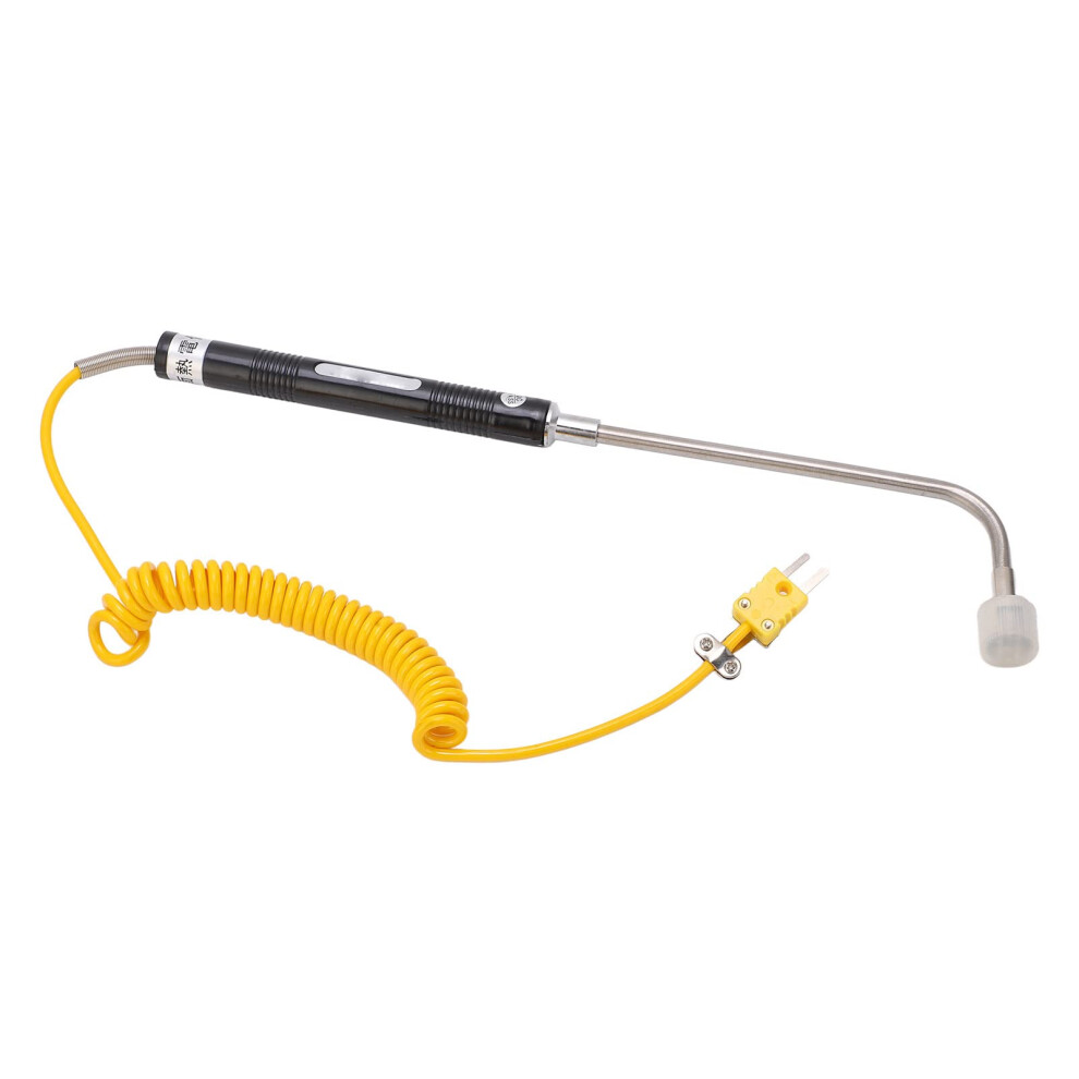 Type K Temperature Probe, Thermocouple Probe NR 81532B for Industrial Use, Quick Response and Heat Sturdy