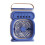 (blue) Timing Switch Mini Air Cooler With LED Night Light Hot Three In One 1