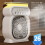 (blue) Timing Switch Mini Air Cooler With LED Night Light Hot Three In One 2