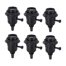 Lamp Medium Base with on/Off Switch LED Bulbs Ul Listed Replacement DIY Repair Lamp Holder for Table Floor, 2 levels