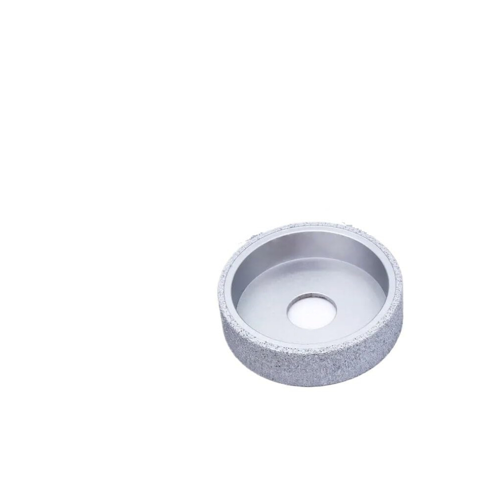 1Pc Vacuum Brazed Diamond Profile Grinding Wheel Bore 20Mm 3Inch/75Mm Abrasive Grinding Wheel Bullnose Column Edge Sanding (Color : Parallel 5Mm) 9067246695729