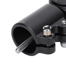 Verstellbarer Aluminiumlegierung Mountainbike-Lenkerstempel 80x31,8 mm