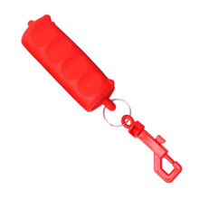 Target Puller Tool - Target Removing Gripper With Belt Clip | Shock Absorption Shooter Toy Equipment for Boys Teens Youth Women Men Athletes Red