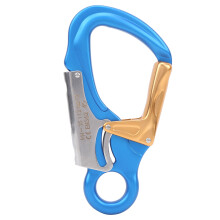 Camnal AutoLock D Locking Snap Aluminum Snap Lock Hook Clip for Rock Climbing