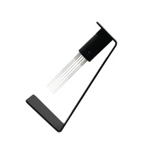 Black Stirrer Distribution Tool Easy Break Up Clumps Magnetic Expresso