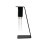 Black Stirrer Distribution Tool Easy Break Up Clumps Magnetic Expresso 2
