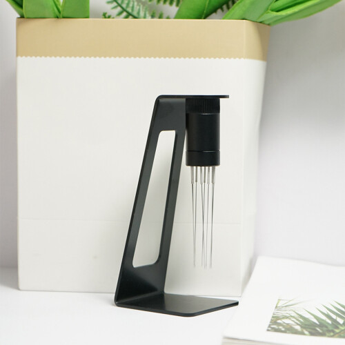 Black Stirrer Distribution Tool Easy Break Up Clumps Magnetic Expresso 2