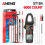 Digital Multimeter Clamp Meter AC/DC Voltage Resistance Capacitance Temp 18.486.53.32cm 5